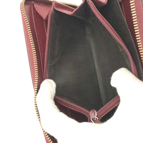 GUCCI Doraemon GG Marmont Micro GG Logo PVC Zippy Long Wallet/2BE1859 - Picture 6 of 9